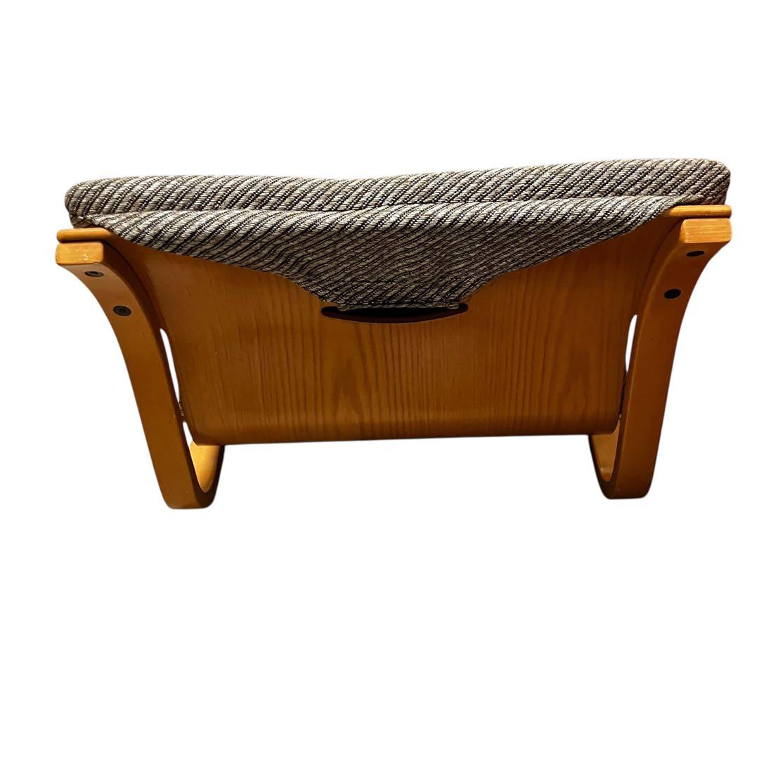 新日本木工 低座椅子 胡坐楽座椅子 徳島県立工業技術センター 腰痛