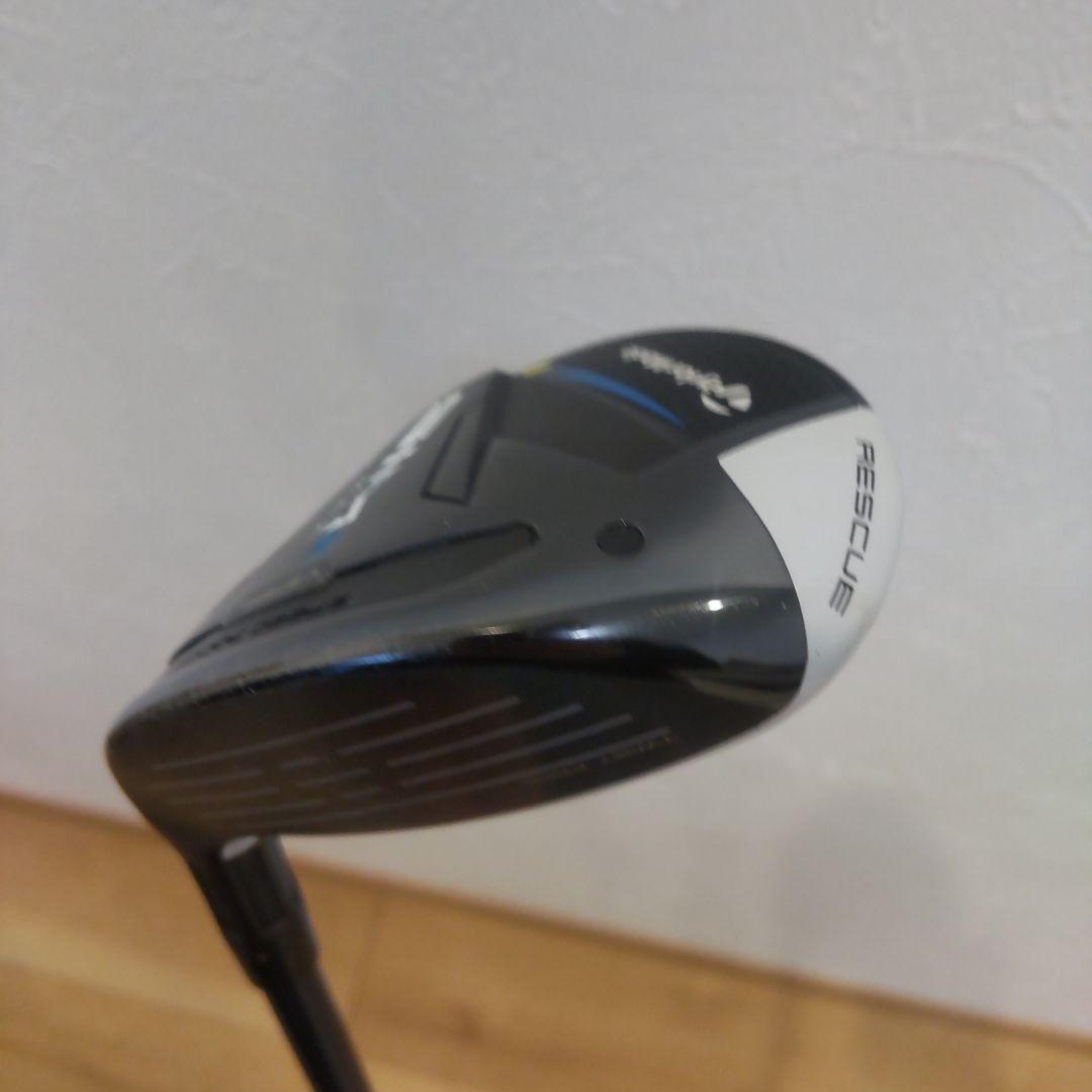 美品かつ人気SIM2 MAX ユーティリティ 4番22度 テンセイSシャフト