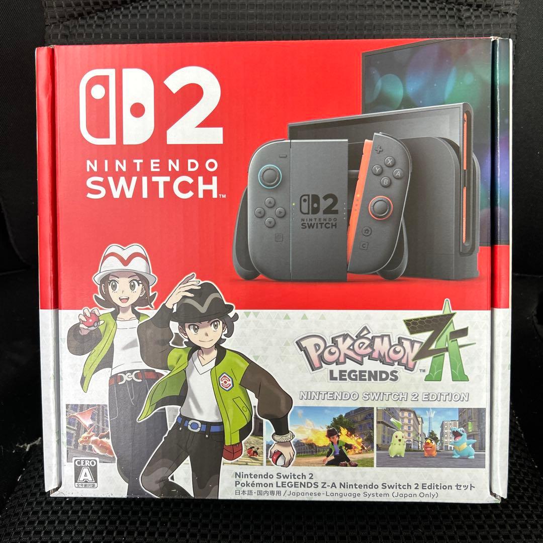 Nintendo Switch 2 ポケモンレジェンズZエディション Amazon.co.jp: Pokémon LEGENDS Z-A Nintendo Switch 2 Edition