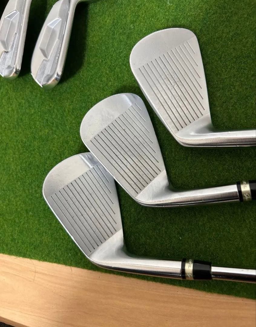 三浦技研 TC-101 アイアン 5-P DG120 S200 vss - メルカリ