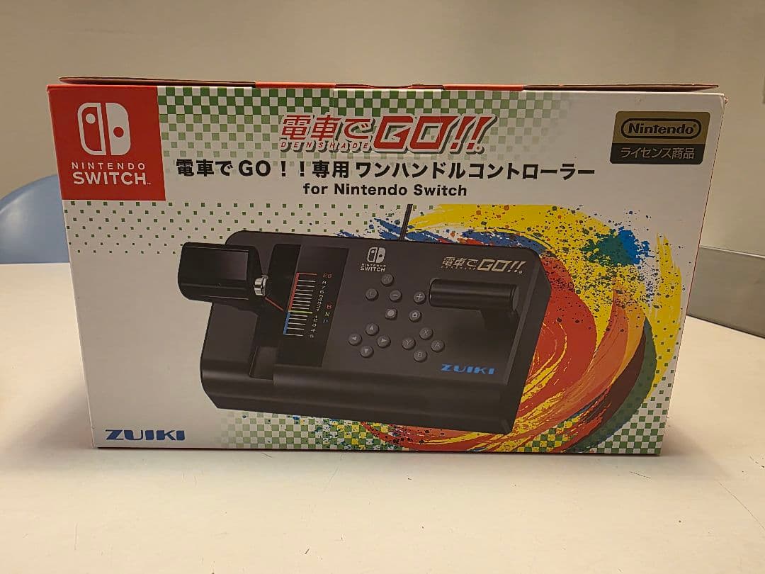 瑞起 ZUIKI 電車でＧＯ！！専用ワンハンドルコントローラー Switch Amazon.co.jp: 【瑞起 ZUIKI】電車でGO！！専用ワンハンドル