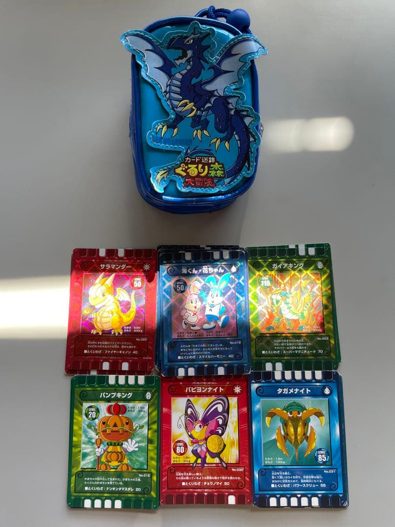 ぐるり森 シーガーディアンポーチ カード - メルカリ