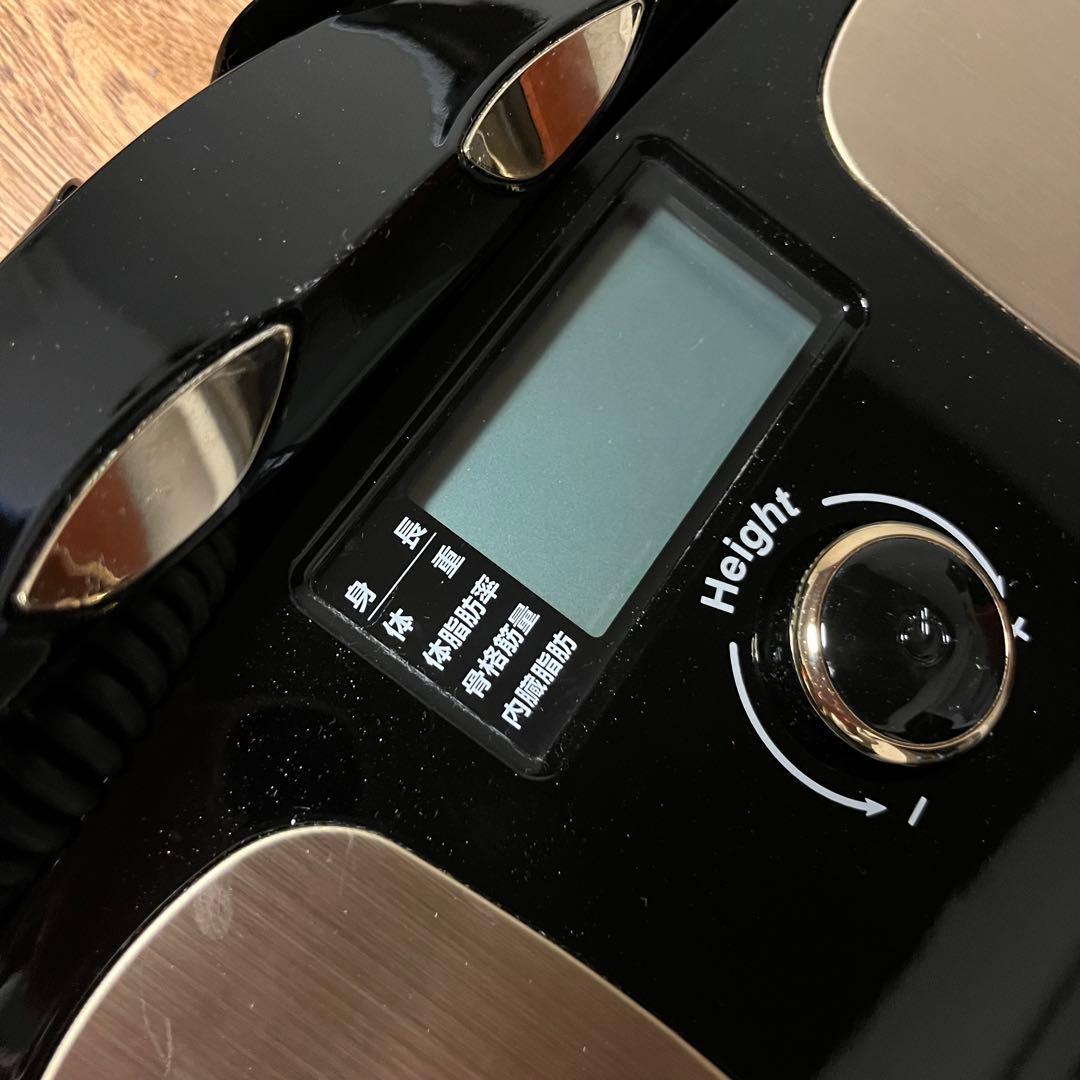 InBody Dual H20N ブラック 本体のみ 体脂肪計 体組成計 箱説無 - メルカリ