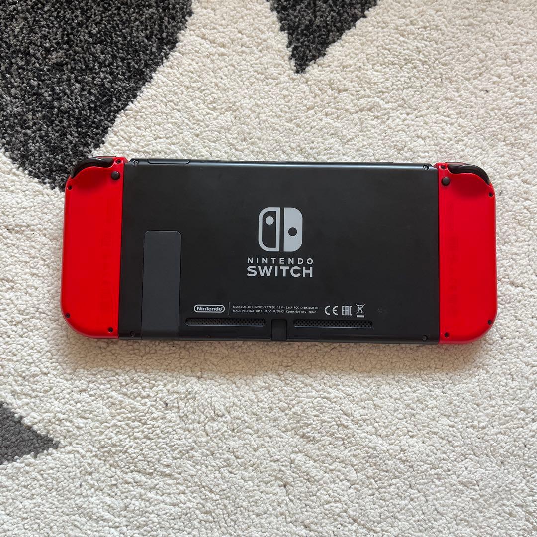 Nintendo Switch 赤色 本体 + スプラトゥーンの通販はau PAY