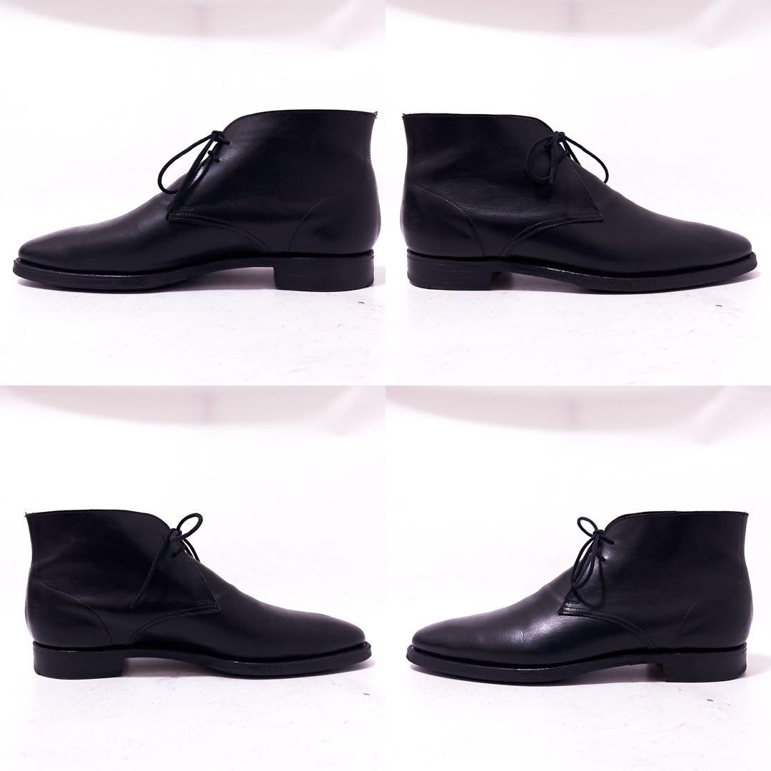 691.CROCKETT&JONES HAYLE チャッカブーツ 6.5E