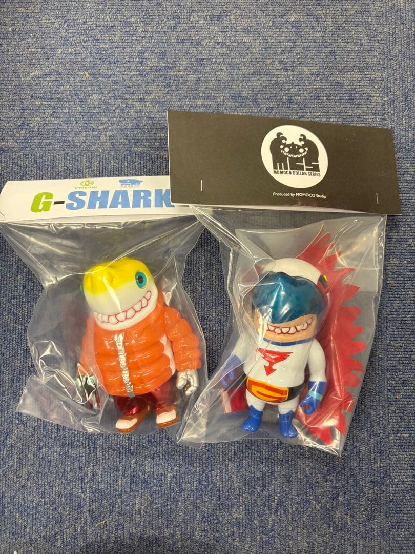 G SHARK gyaromi モモコスタジオ ワンフェス ギャロミ ソフビ - メルカリ