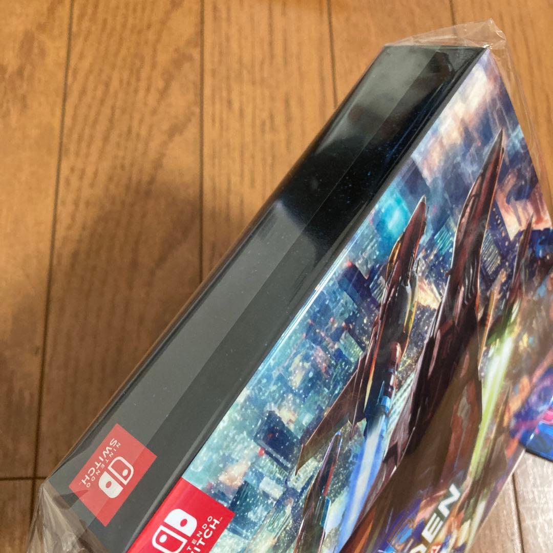 新品】Switch 雷電NOVA 数量限定特装版 店舗特典 缶バッジ - メルカリ