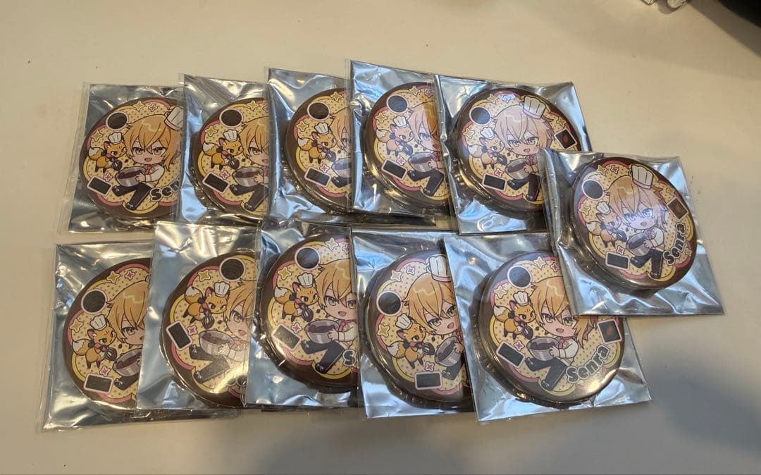 センラ 缶バッジ Brun 浦島坂田船 - メルカリ