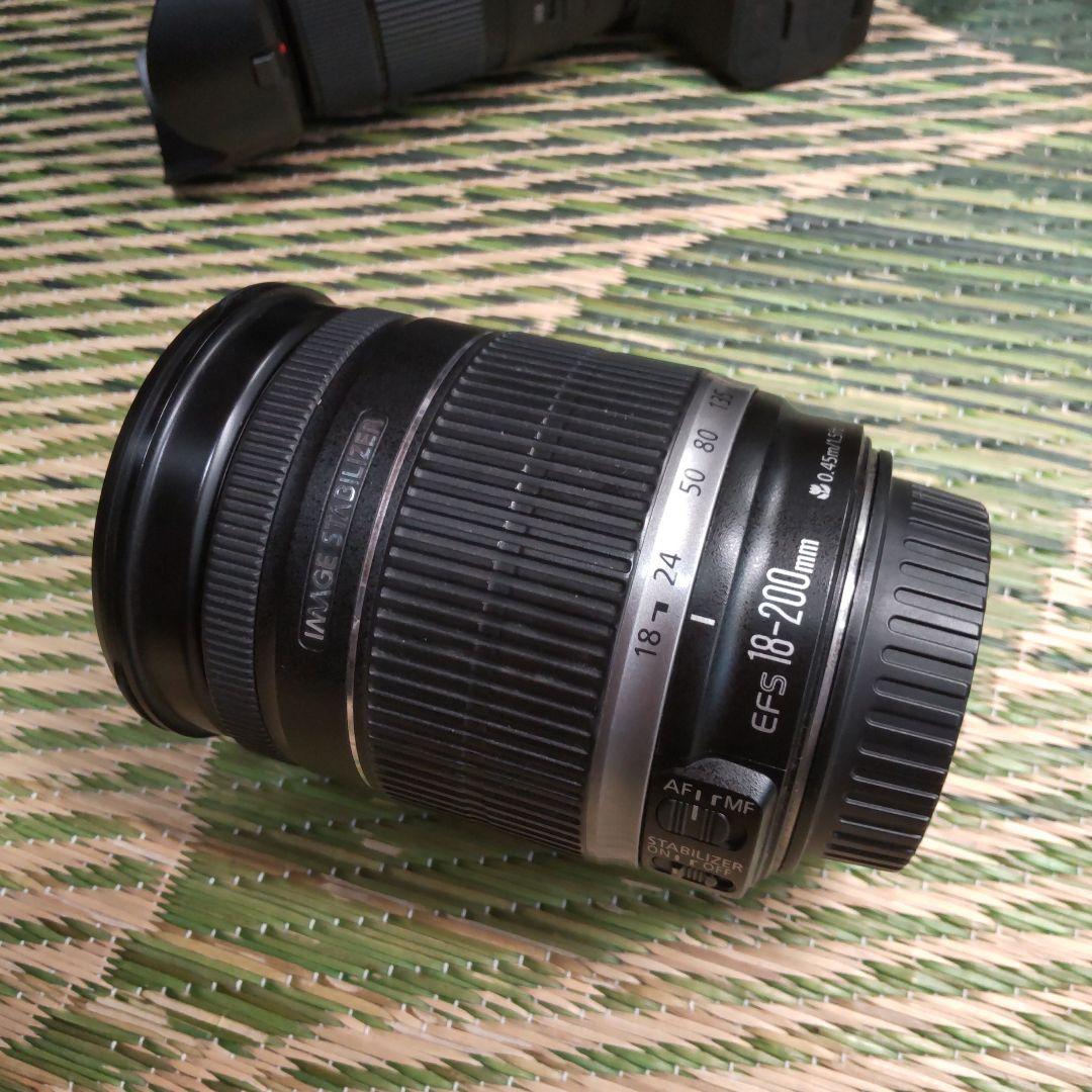Canon EF-S 18-200mm f/3.5-5.6 IS ズームレンズ