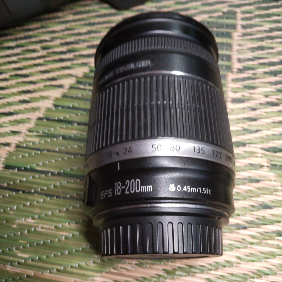 Canon EF-S 18-200mm f/3.5-5.6 IS ズームレンズ