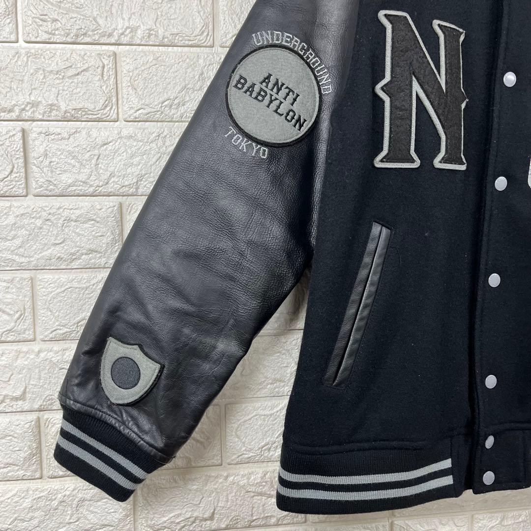 当時物 nitraid ナイトレイド スタジャン M山本KID着用 ニトロ - メルカリ