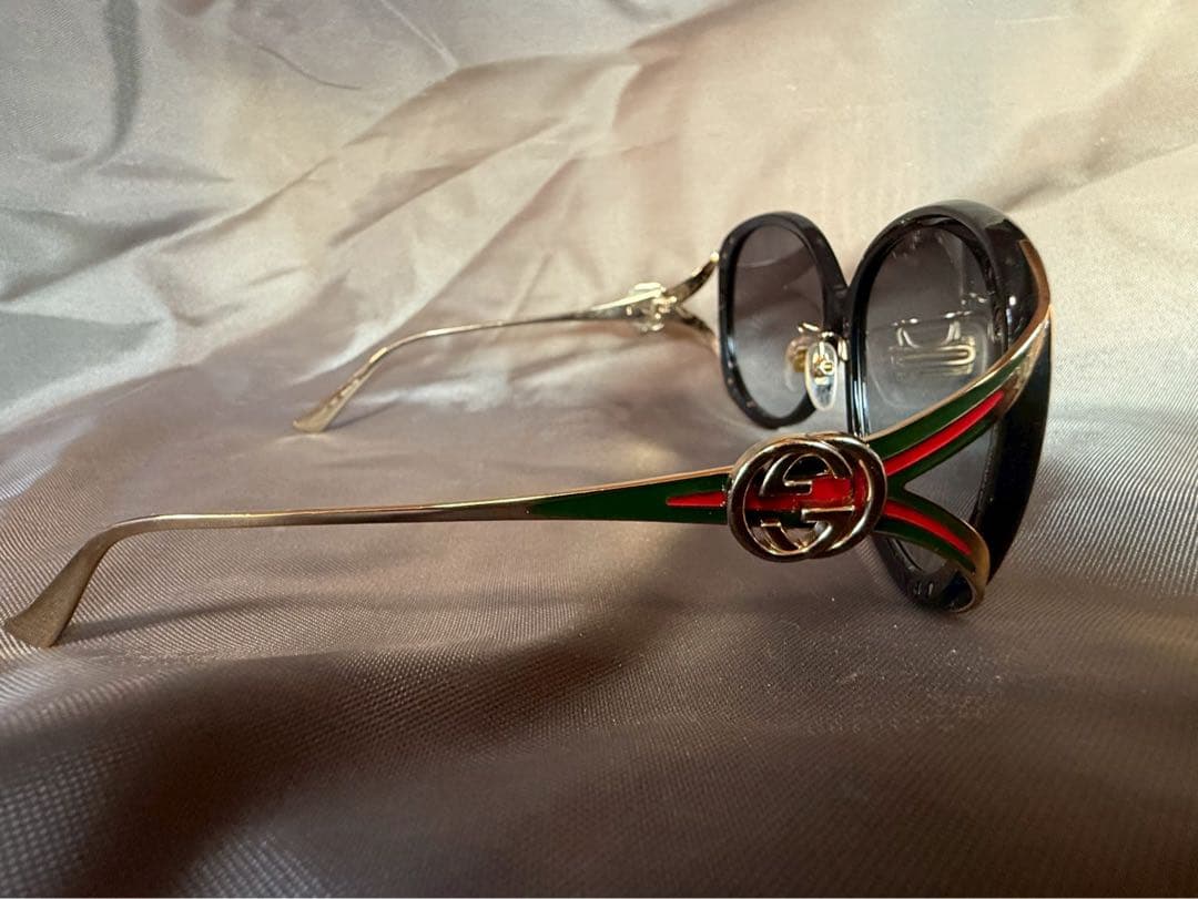 グッチ GG0226SK インターロッキングGサン グラス GUCCI - メルカリ