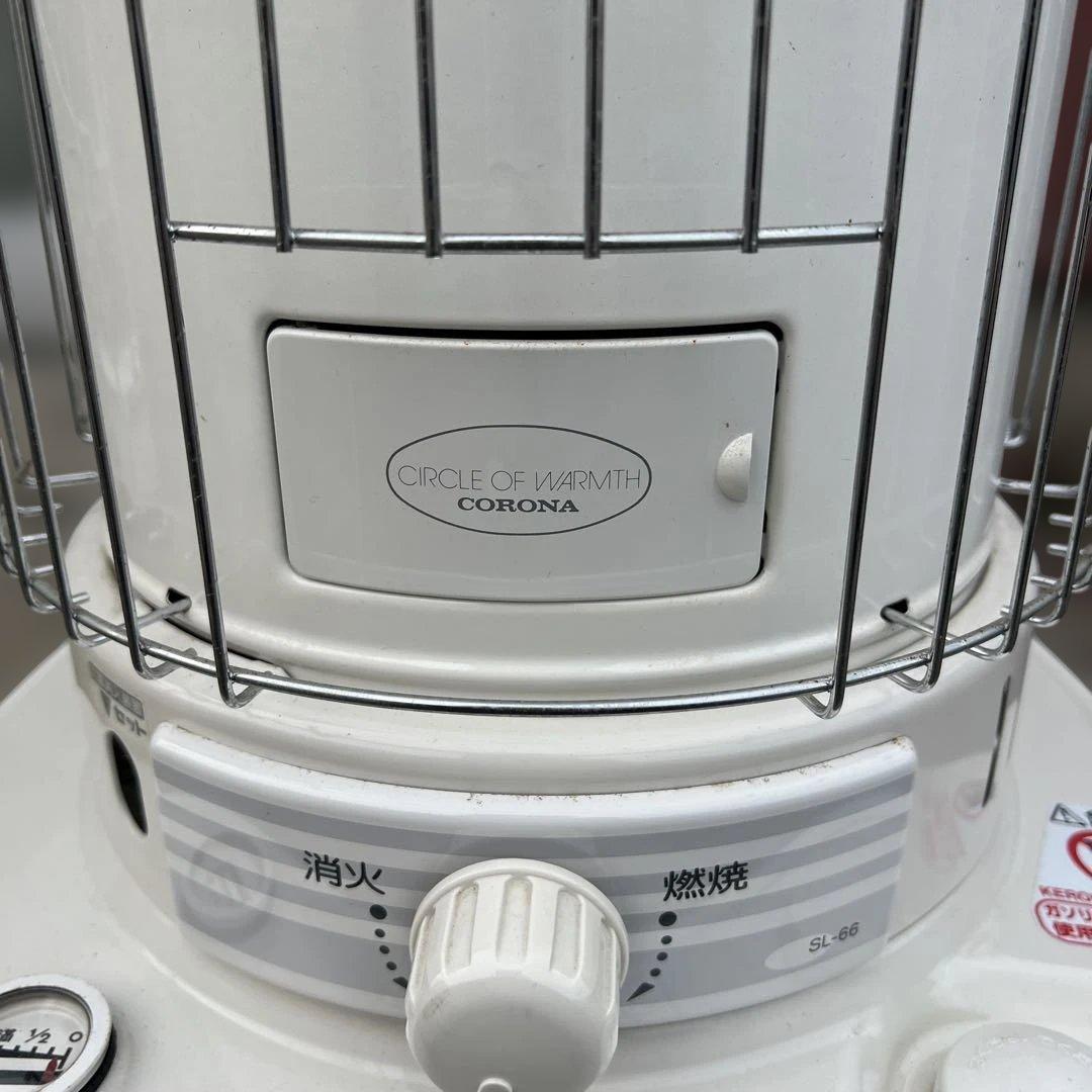 CORONA SL-66 燃焼式ストーブ - メルカリ