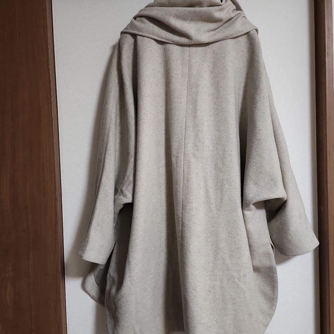 silent 川口春奈 CITEN スタンドカラー ポンチョ silent 川口春奈