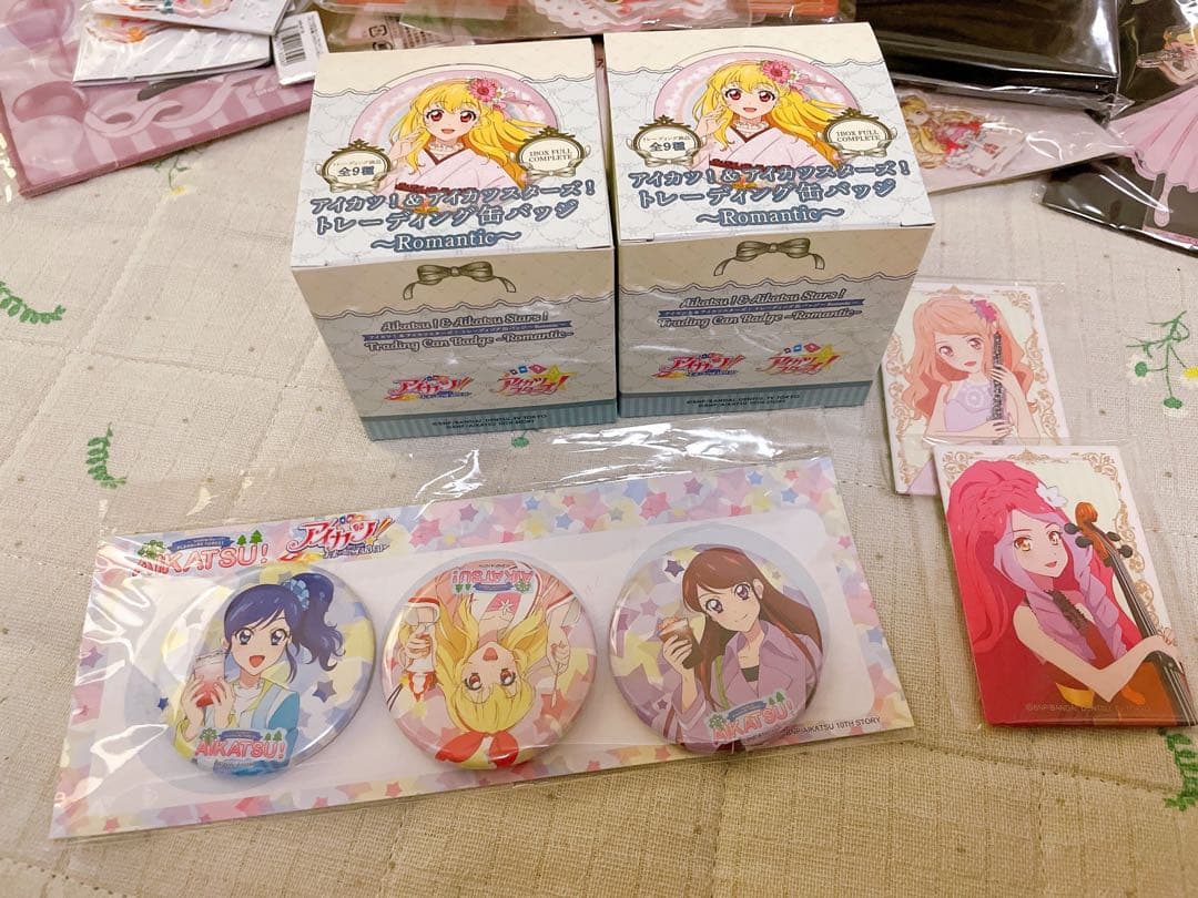 アイカツ グッズ 星の翼カード追加 引退品 - メルカリ