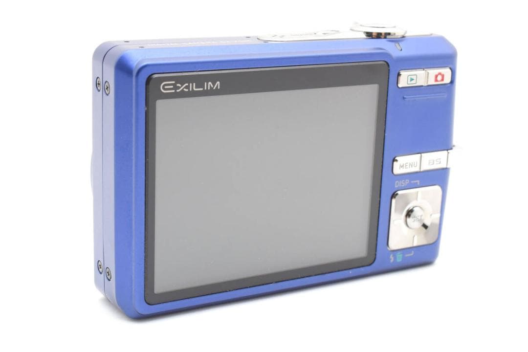 美品 カシオ CASIO EXILIM EX-Z500 ブルー ＃A426 - メルカリ