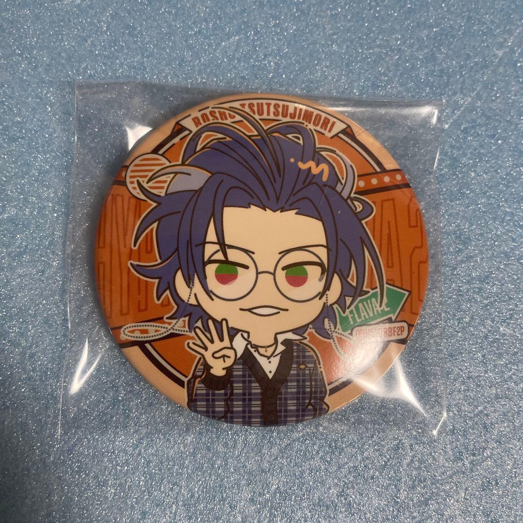 □躑躅森盧笙 ヒプマイ 缶バッジカード Flava2 オオサカ どついたれ