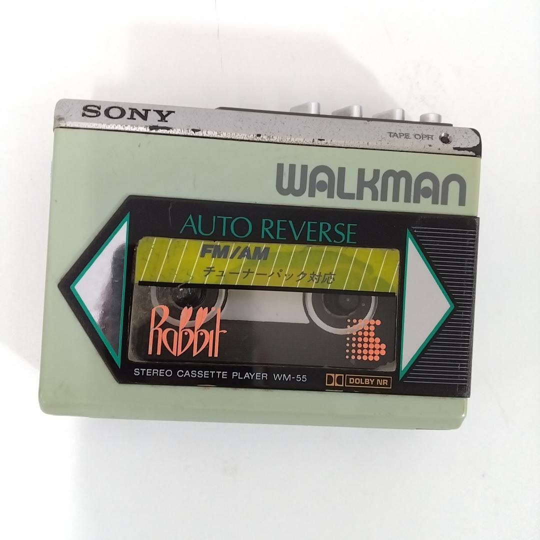 若《XNJRR》SONY カセットウォークマン WM-55 ジャンク品 - メルカリ