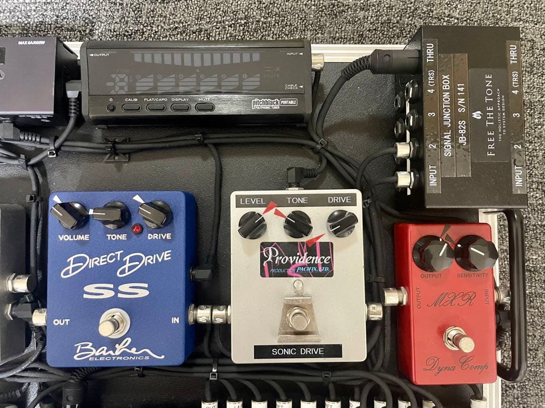 期間限定販売】エフェクターボード一式 バラ売り不可 - メルカリ