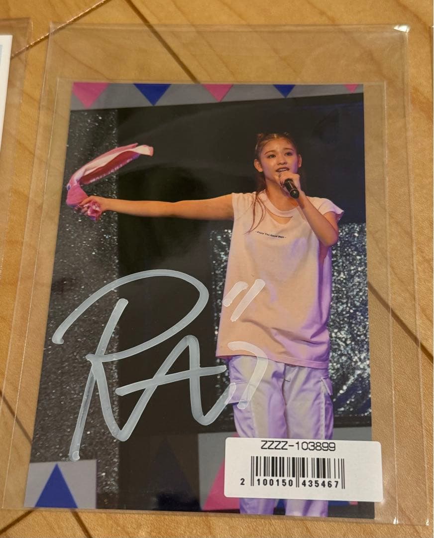 ME:I石井蘭ちゃんサインセット - メルカリ