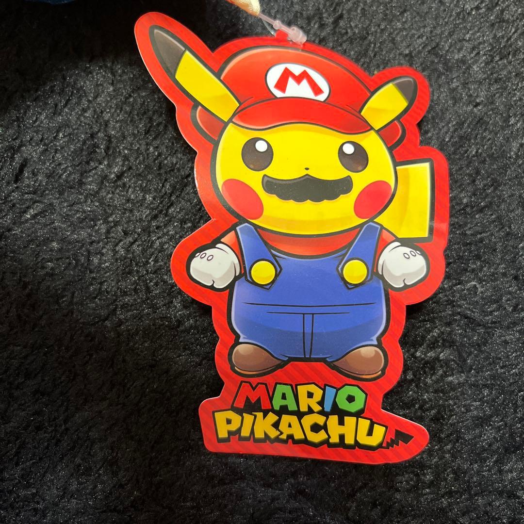マリオピカチュウ ぬいぐるみ - メルカリ