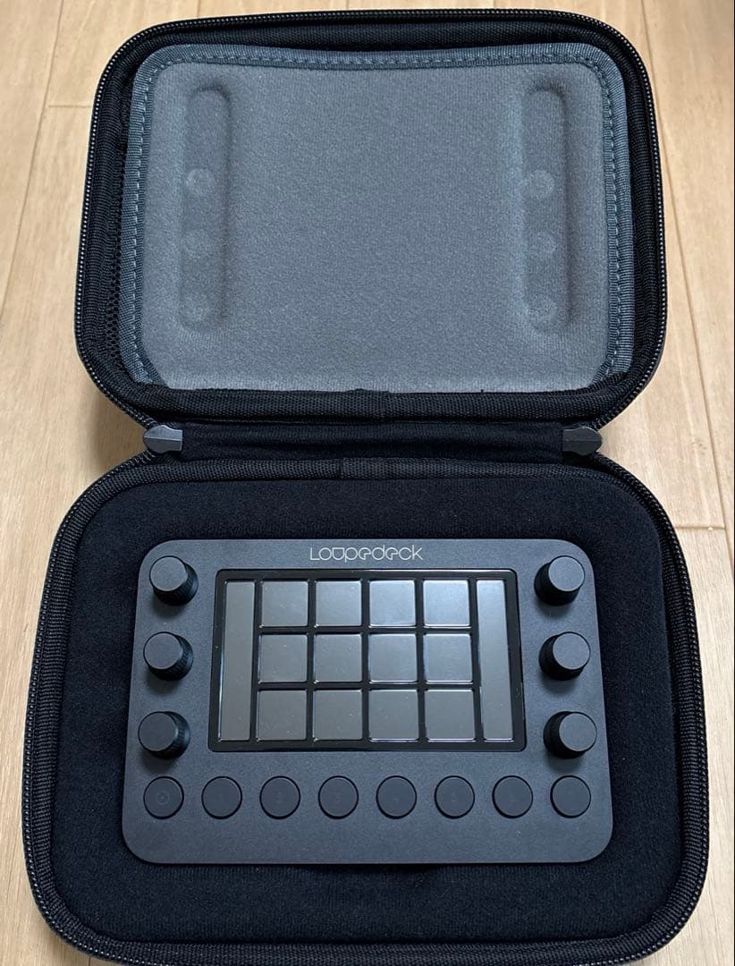 Loupedeck Live ループデック　ケース付き Loupedeck Live and Travel Case Bundle - Loupedeck US