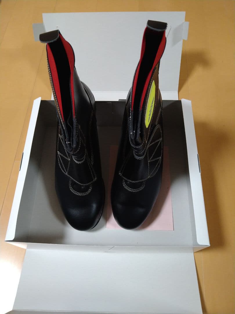 HSKアスファルト舗装安全靴 29.0cm マジックタイプ