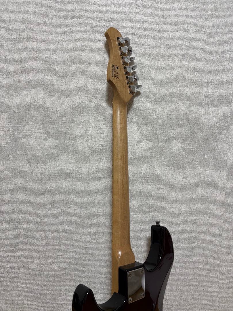 内容変更•ジャンク】Elioth S-503 サンバースト エレキギター