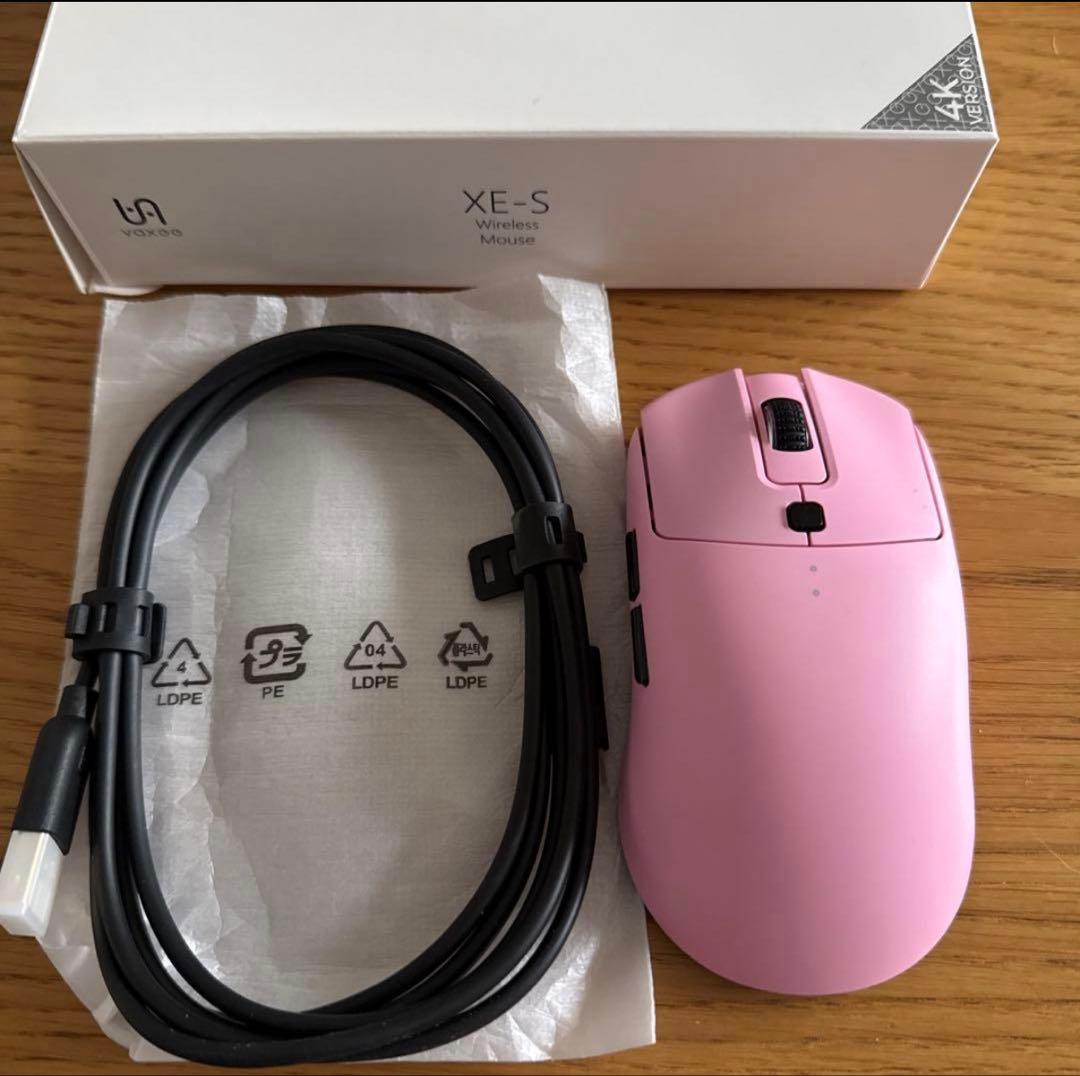 VAXEE XE-S Wireless ピンク VAXEE XE-S Wireless (4K)_Wireless Mice_Products_Product | VAXEE