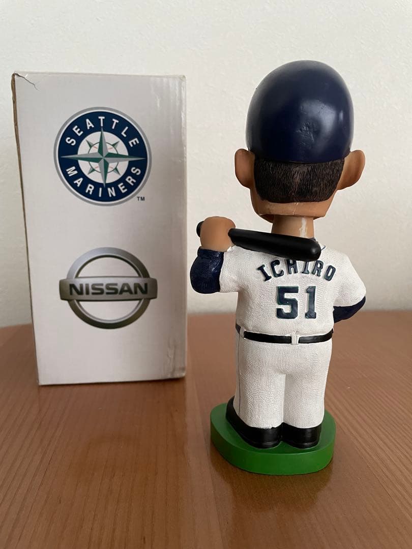 イチロー ルーキーイヤー 球場配布ボブルヘッド人形 - メルカリ