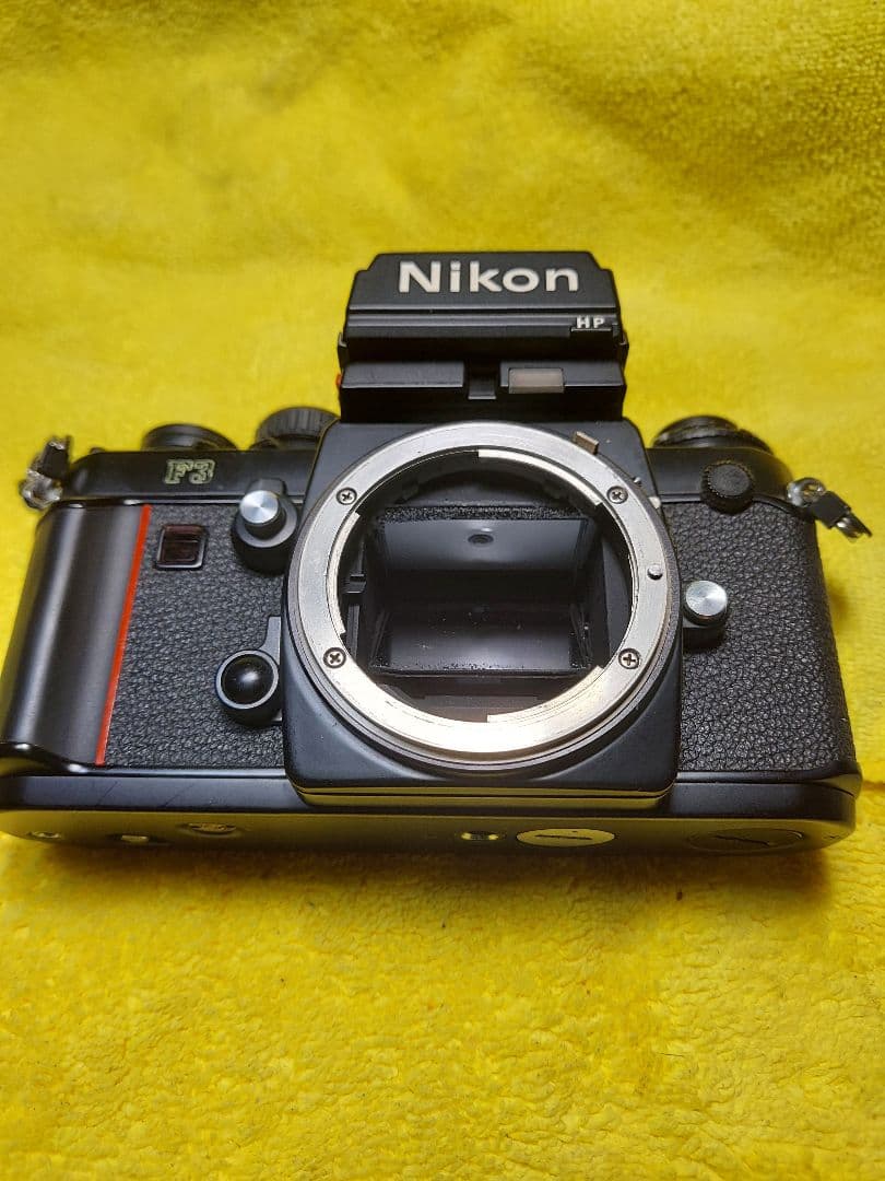 Nikon F3 HpMD4付 ブラック 一眼レフカメラ ニコン Nikon F3 HP ボディ 一眼レフ フィルムカメラ – Natural Camera