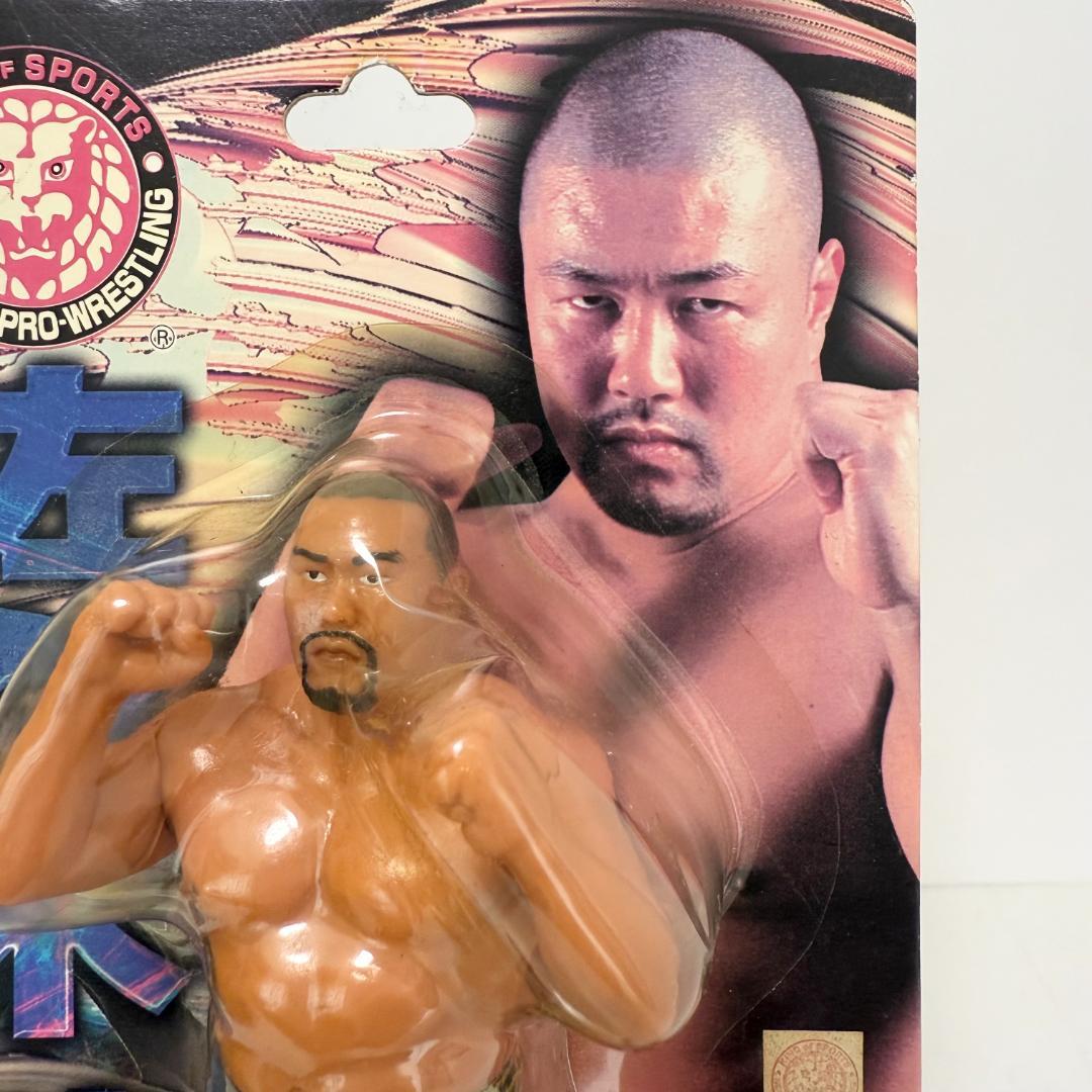 プロレスフィギュア 佐々木健介 スキンヘッドVer 新日本プロレス
