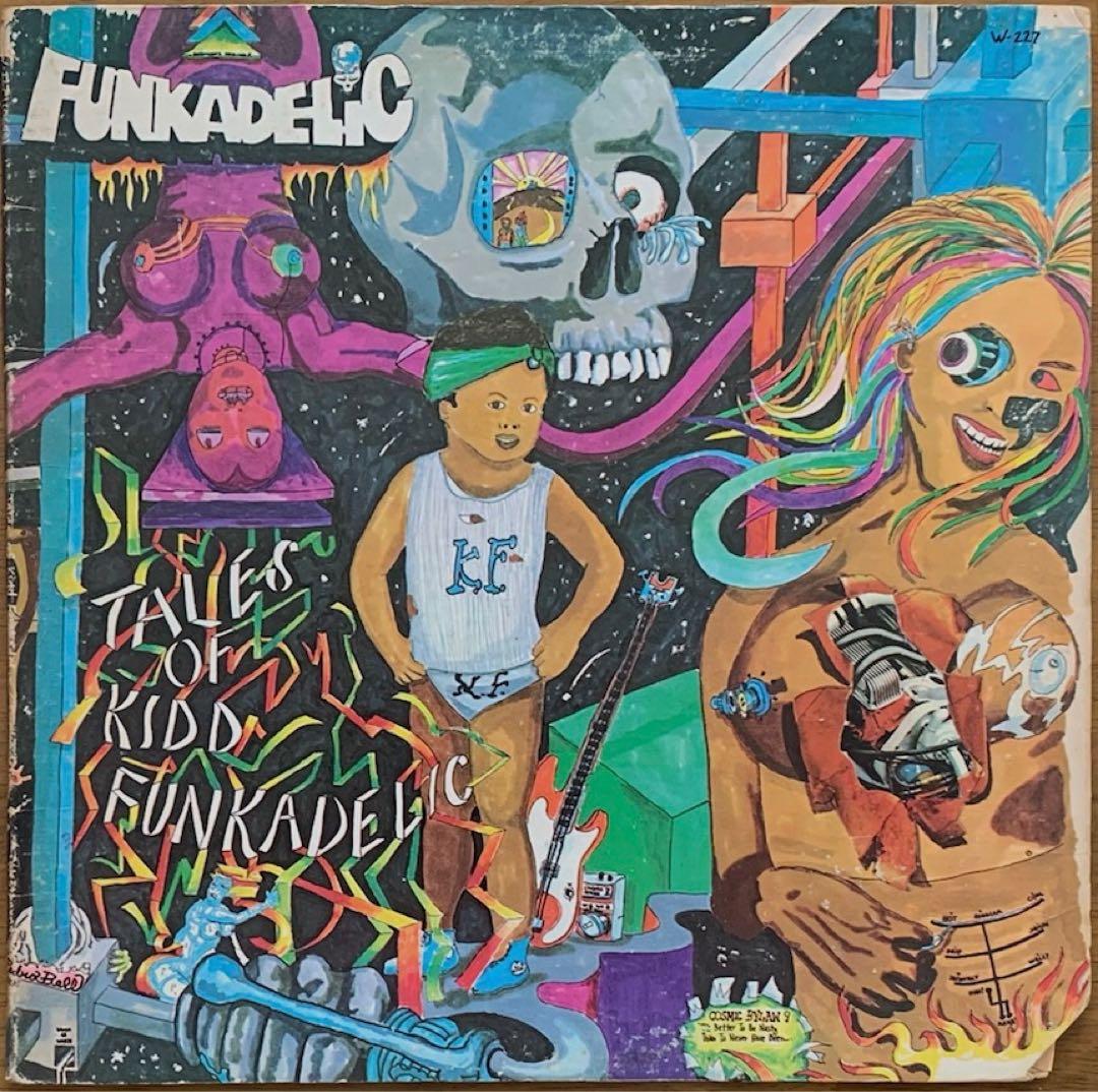 【中古LP】Funkadelic - Tales of Kidd US初期盤 中古LP】Funkadelic - Tales of Kidd US初期盤 - メルカリ