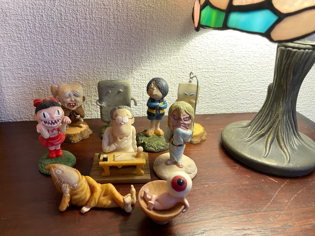 妖怪舎 妖怪フィギュアコレクション 第一〜三弾コンプ+限定100名