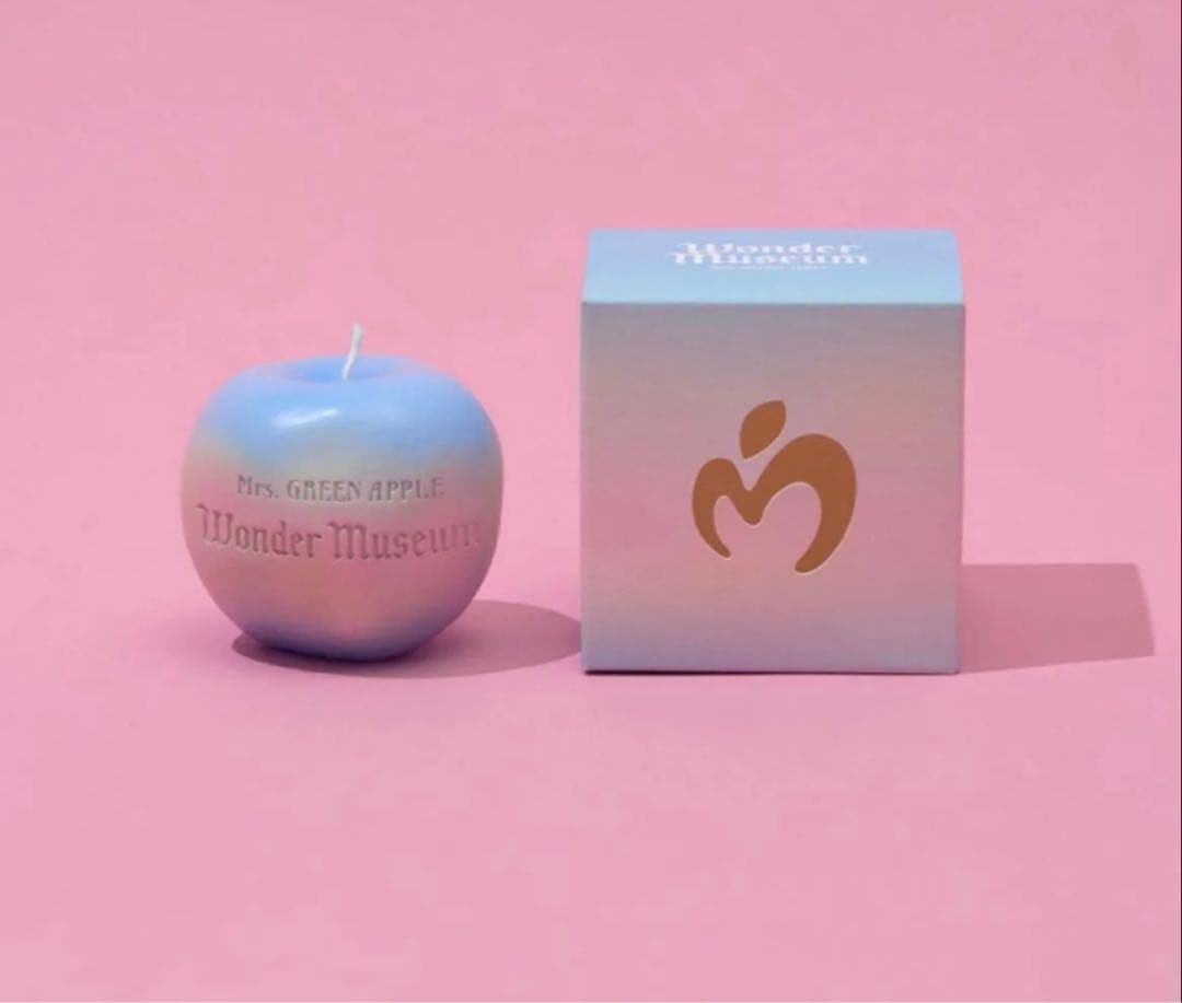ミセス　wonder museum インスピレーションキャンドル　ケセラセラ ミセス wonder museum インスピレーションキャンドル ケセラセラ
