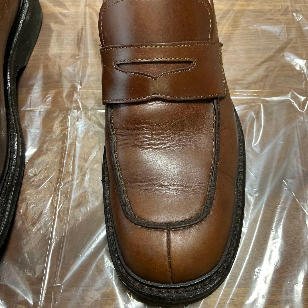 REGALリーガル ローファー ブラウン 茶色 25.5cm ビジネスシューズ