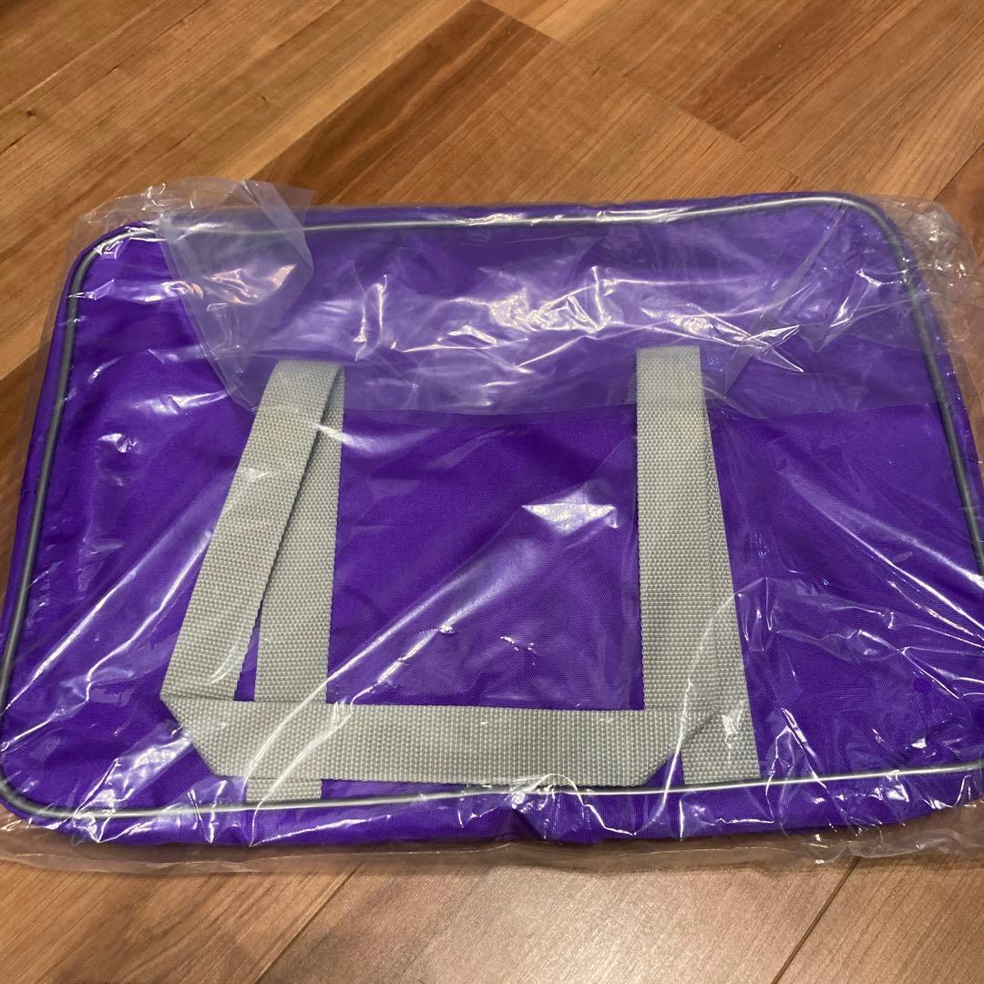 旧ワッペ スクバWORLD PEGASUS 紫 - メルカリ