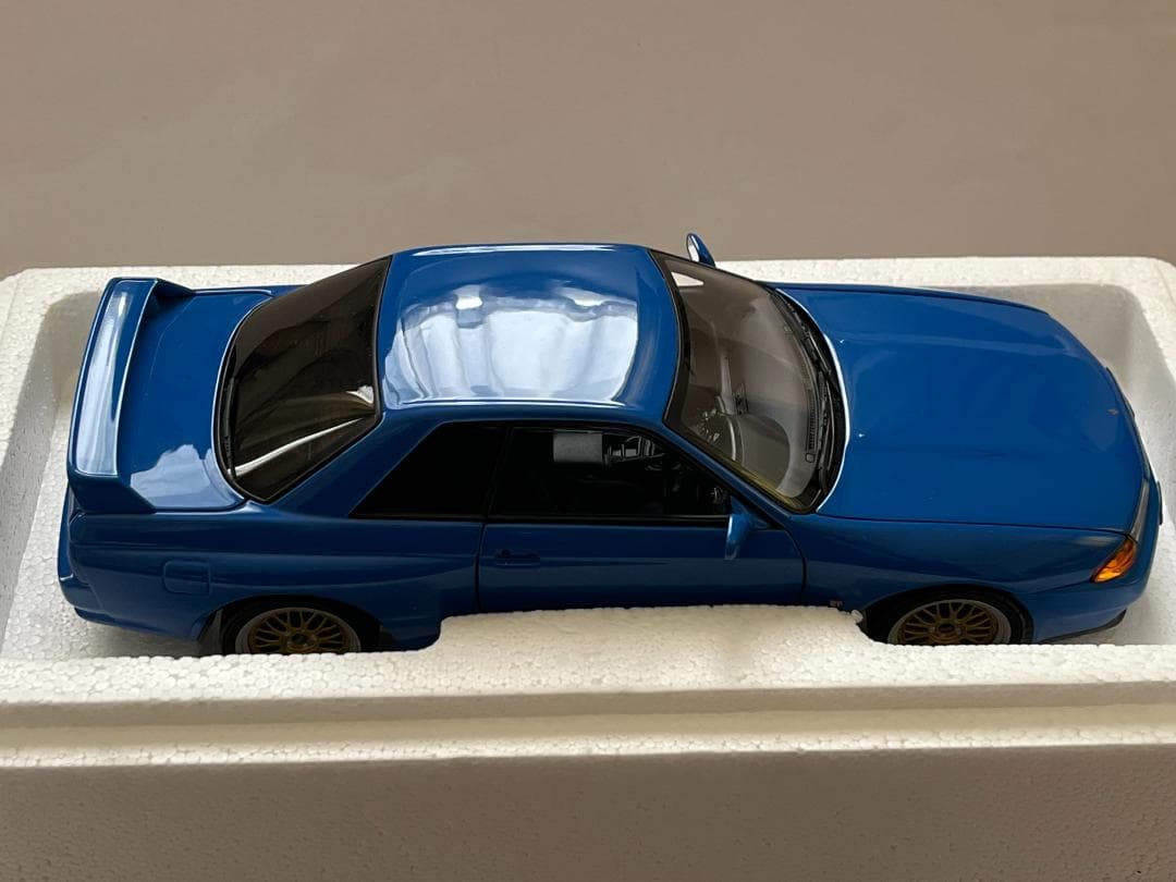 オートアート 1/18 R32 GT-R VスペックⅡTUNED VERSION - メルカリ