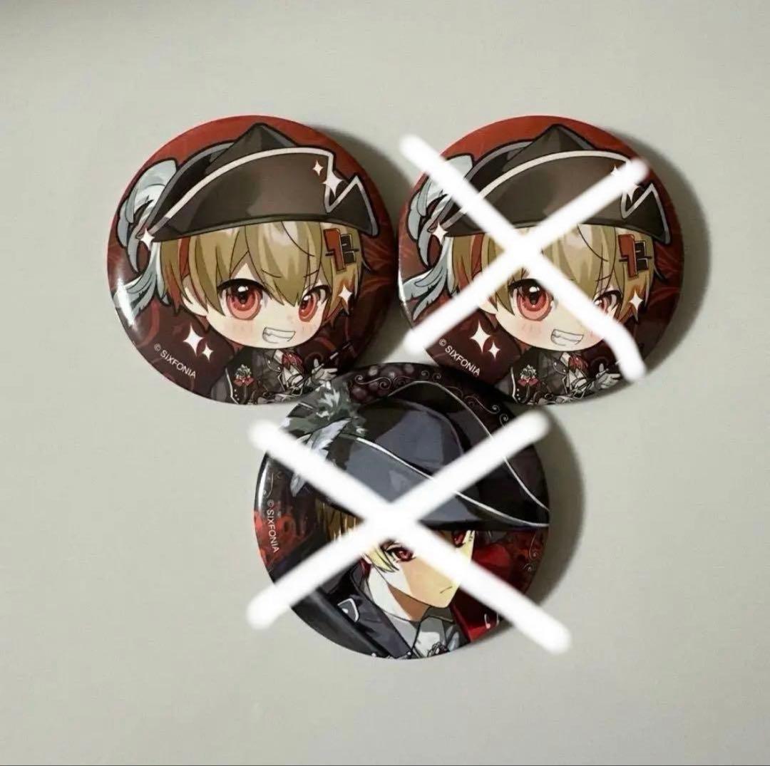 シクフォニ暇72ランダム缶バッジ第12弾 - メルカリ