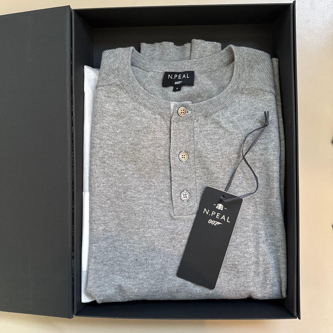 N.Peal 007 長袖カッソトー ダニエル・クレイグ着用 - メルカリ