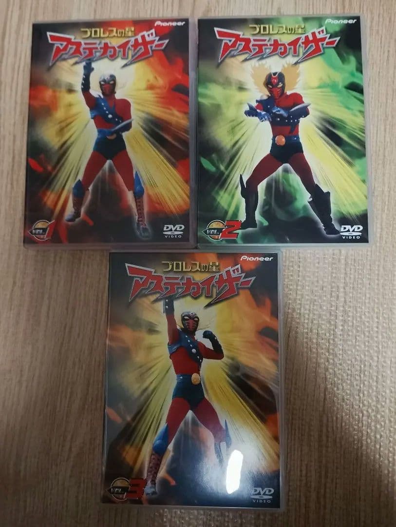 中古】プロレスの星 アステカイザー DVD-BOX 全5巻 - メルカリ