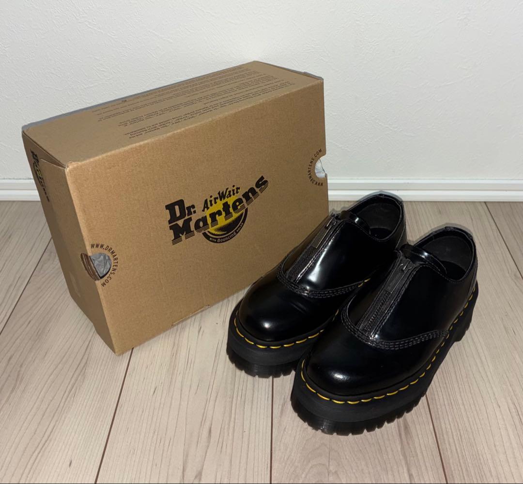 22cm 美品 Dr.Martens AURIAN Ⅱ QUAD ローファー 黒 22cm 美品 Dr.Martens AURIAN Ⅱ QUAD ローファー 黒 - メルカリ