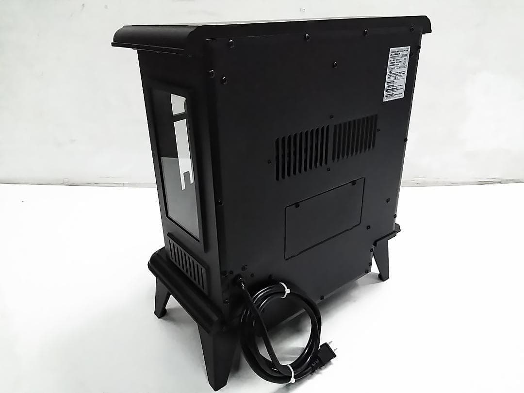 ニトリ ワイド暖炉型ファンヒーター BLT-999B-3-BK 2019年製 ☆