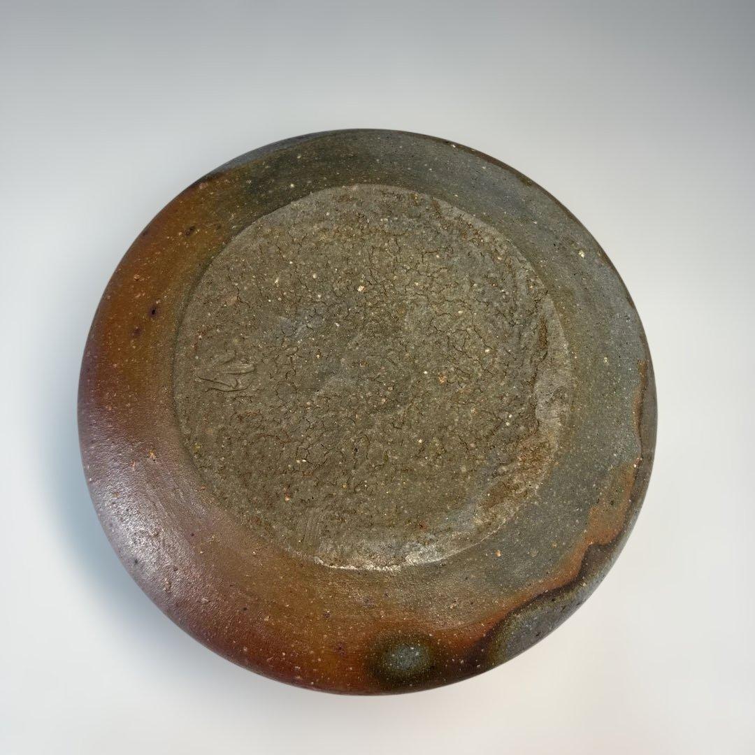 中古品】茶道具 金重道明造 備前焼建水 尋牛斎書付 - メルカリ