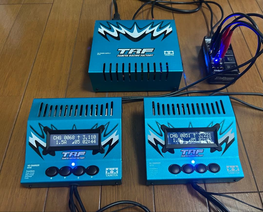 RU－I－GEE様 専用50 タミヤ TRF VGチャージャー ミニ四駆 充電