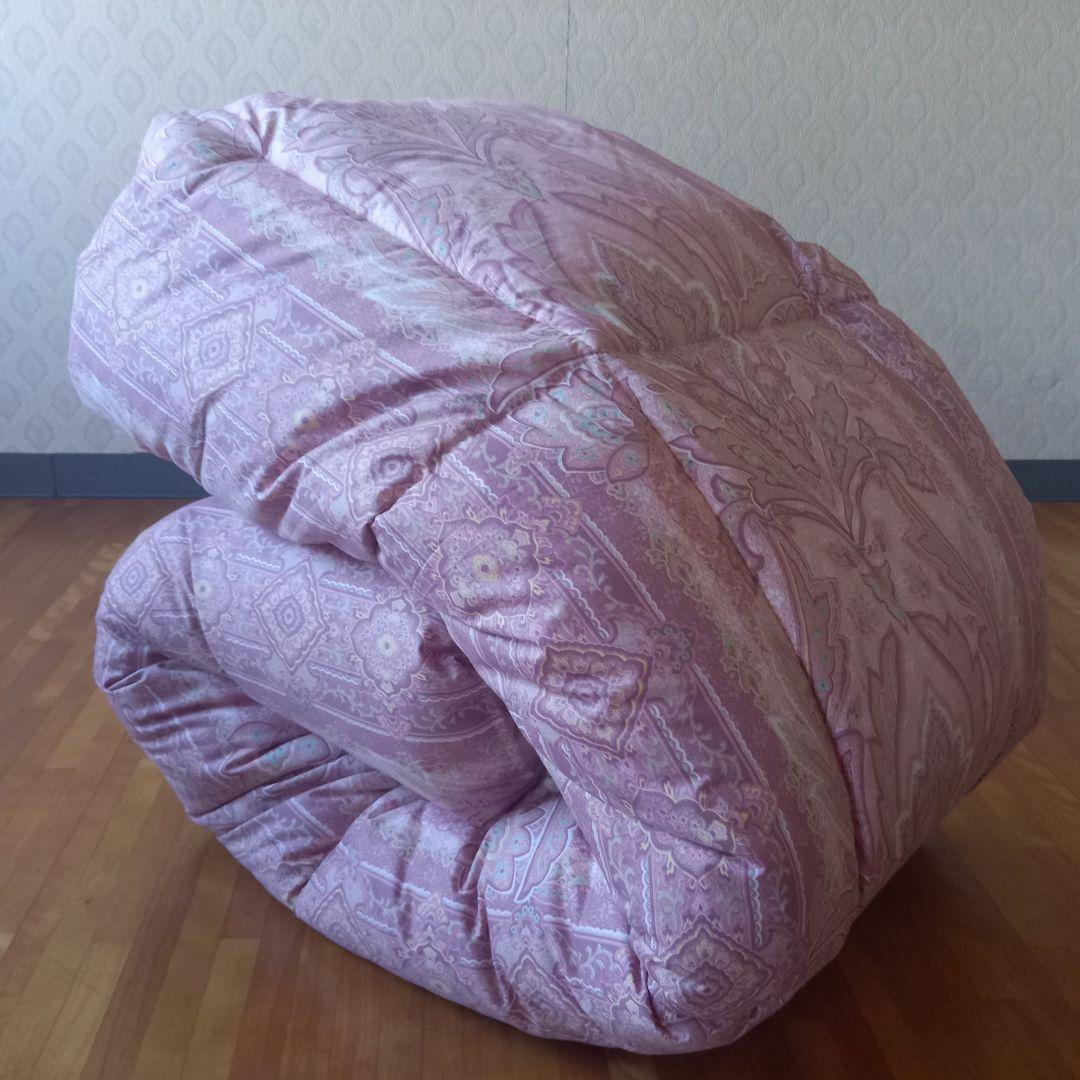 暖 ホテル仕様 大増量 掛布団 シングル 羽毛を越えた素材 清潔 日本製 PK⑦