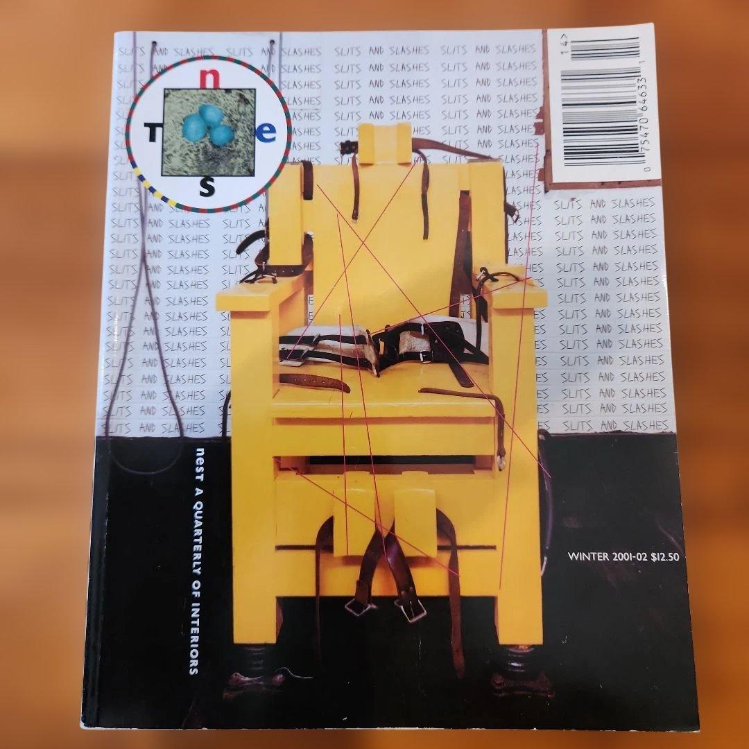 アート・デザイン・音楽 NEST MAGAZINE Quarterly of Interiors Nest A Quarterly Magazine Of Interiors