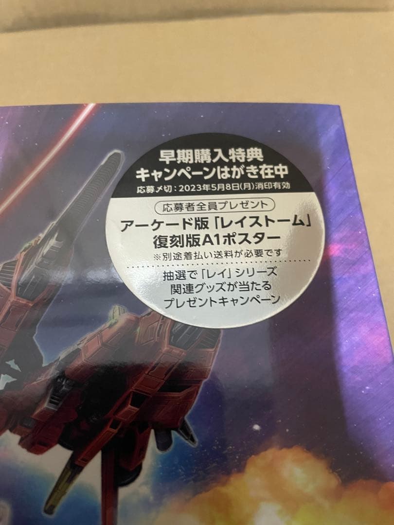 レイズ アーケード クロノロジー 特装版 -Switch