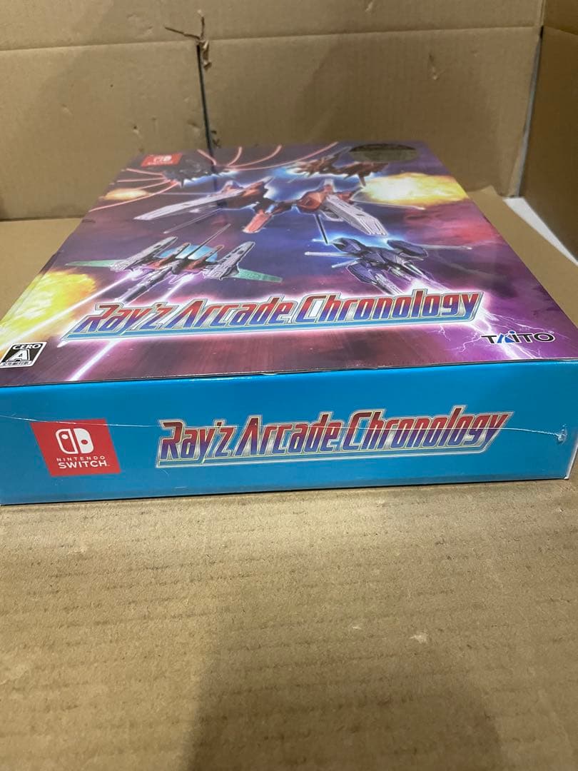 レイズ アーケード クロノロジー 特装版 -Switch