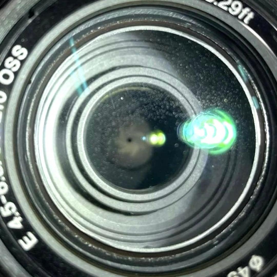 レンズ(ズーム) SONY E 55-210mm F4.5-6.3 OSS SEL55210